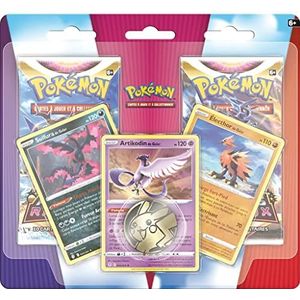 Pokémon 2 Booster Pack oktober 2022, verzamelkaarten, vanaf 6 jaar, verpakking van 2 stuks