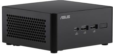 ASUS NUC 14 Pro Barebone Desktop-PC (Intel Core Ultra 5 125H, Intel ARC Graphics, geen geheugen, geen besturingssysteem), groot, zonder kabel, MTL-H 28 W (U5 125H)