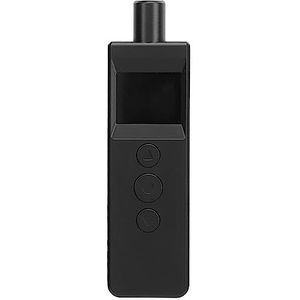 Draagbare Camera, Eenvoudig Te Gebruiken 1080p HD-opname Tijdens Het Opladen Mini USB Oplaadbare Achterclipcamera 1,3 Inch LCD-scherm Multifunctioneel voor Thuis