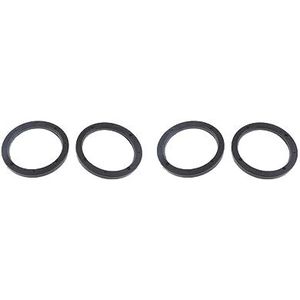 2 set 2 Stks 6.5 inch Hollow Audio Stereo Speaker Spacer Adapter