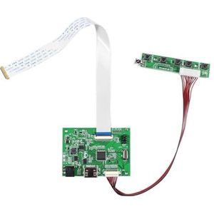 Voor 11.6"" 13.3"" 15.6"" 17.3"" N116HSE-EA1 N133HSE B156HAN01.1 LP156WF4-SPB1 N173HGE-E21 B173HTN01.0 LP173WF4-SPF4 1920x1080 30Pin eDP LCD Screen Controller Board