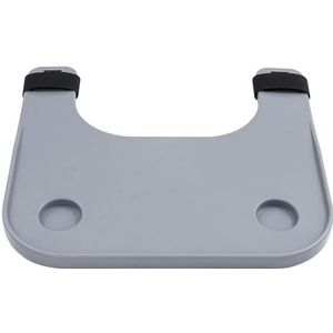 Verwijderbare Rolstoeltafel Met 2 Bekerhouders En Telefoongleuf, Verwijderbare Schoottafel, Universele Rolstoeltafel(A)