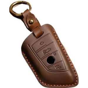 Autosleutel Hoesje Voor Bmw F20 G20 G30 Houder Cover Tas Sleutelhanger X1 X3 X4 X5 G05 X6 X7 G11 F15 F16 G01 G02 F48 Autosleutel Geval Accessoires Autosleutel beschermhoes(6)