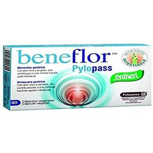 Santiveri Benefor PYLOPASS 40 capsules, niet van toepassing