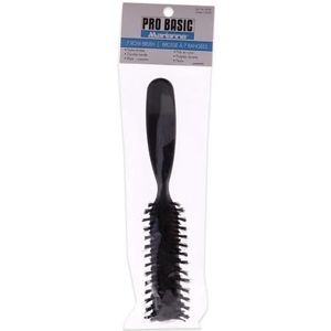 Marianna Pro Basic 7 Rij Borstel voor Unisex 1 Pc Haarborstel