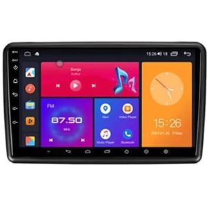 Android 13 Autoradio 9 inch Touch scherm dubbele Din auto stereo voor Honda Mobilio BRV Amaze 2013-2020 met Bluetooth/FM radio/wifi/USB/stuurwielbediening/GPS(8 Core 8+256G)