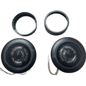 Tweeter auto Tweeters voor auto Niet-destructieve modificatie van de installatie van een tweeter op het dashboard met een zijden film in een auto