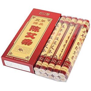 KFGISD, Gold Moxa 10 stuks Moxa sticks 54 stuks Moxa rollen Pure Moxa Meridiaanmassage Chinese Moxibustion Schoonheid Gezondheidszorg,Rookloze moxastokjes(10 Pcs Moxa Sticks)
