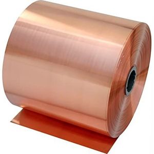 Folieplaat, 1 stuk metalen plaatfolie plaat 100 mm breed 0, mm-1 T2 koperstrip,01 x,02,03 99,90% koperfolie kopertape(0.02x100mm)