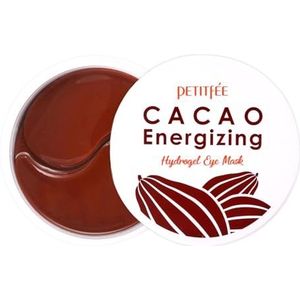 Petitfee - Cacao Energizing Hydrogel Eye Mask - Gezichtsmasker - Cacao - Hydrogel