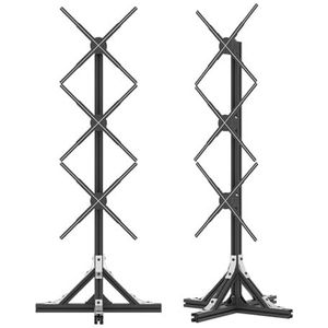 3 * 50CM 3D Hologram Fan, Reclame Apparatuur Display Stand Scherm 3D Holografische Projector for Zakelijke Winkelborden, Bar Festivalreclamedisplay