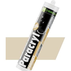 parket en laminaat, houten vloeren, voegenvuller schuurbaar, houtreparatie, elastische afdichtstof voor aansluit- en uitzettingsvoegen, oplosmiddel- en siliconenvrije afdichtmiddel (310 ml, populieren/berk, 1)