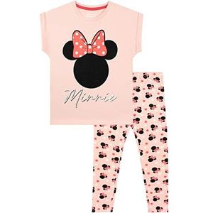 Disney Meisjes Pyjama Minnie Mouse Roze 122