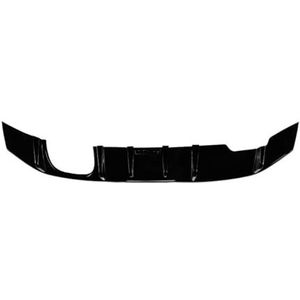 Autoachterspoilers Voor Ford Voor Fiesta MK7 Voor ST 2012-2017 2016 2015 Glanzende Auto Achterbumper Diffuser Lip Cover Achterspoiler Auto Achterspoiler(Glossy black)