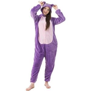Katara 1744 Katten Sailor Moon kostuumpak, onesie/jumpsuit, eendelige body voor volwassenen, dames en heren, als pyjama of pyjama, uniseks, veel verschillende dieren
