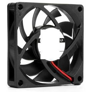 40mm 50mm 60mm 70mm 80mm 92mm 120mm DC 5V 12V 24V Axiale koeling Borstelloze motorbehuizing Stille ventilator 2PIN glijlager(DC7015,24V)