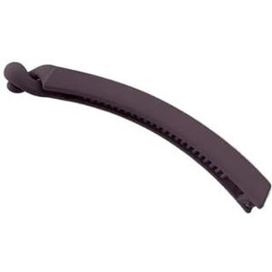 Haarclip met stok - Ovale vorm Kunstleer Haarspeld, Haarspeldjes Stok Haar Clip Leer en Stok Haar Slide Haarspelden Paardenstaart Houders Haaraccessoires voor Vrouwen Meisjes