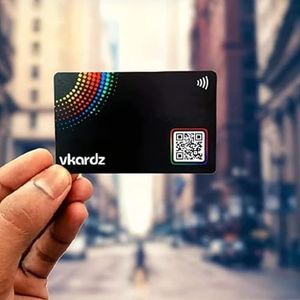 vKardz Tiger - Magic NFC & Smart Digitaal contactloos visitekaartje