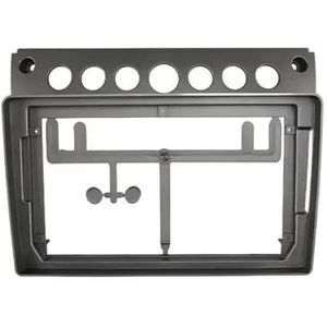 Geschikt for PROTON LOTUS L3 2009-2014 Stereopaneel Dash Installatie Fascia Frame(Black Frame)