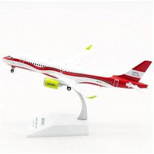 Vliegtuigmodel Vliegtuig Speelgoedvliegtuigmodel Voor Een 220 ILCS AirBaltic Airlines Vliegtuig Vliegtuigen Legering Model Landingsgestel Collectible Toy Diecast Schaal 1:200
