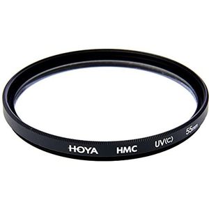 Hoya HMC UV (C) lens (55 mm filter)