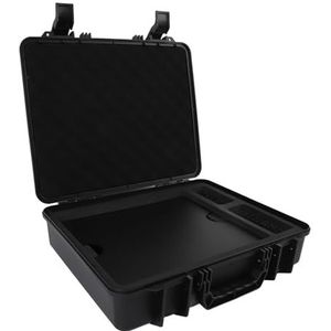 Navaris universele waterdichte camera koffer - Schokbestendige camera case met schuim - Outdoor opberg koffer voor gevoelige apparatuur - Met print