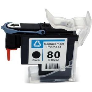 Printkop compatibel met C4820A C4821A C4822A C4823A for Designjet 1050 1055 1055cm 1050c(1 Black)