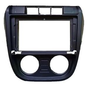 9 Inch Radio Fascia Audio Frame Geen Kabel Trim Panel Voor VW Voor Crossfox 2003 2004 2005 2006 2007 2008 2009 Auto Fascia Radio Paneel