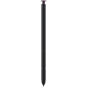 Voor Samsung Galaxy S22 Ultra 5G S-penvervanging, touchscreen-styluspen, lichtgewicht mat materiaal, gevoelige functie, soepel schrijven, digitaal potlood (zonder Bluetooth) (rood)