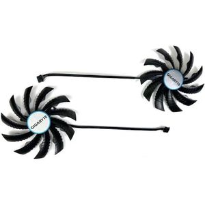 Videokaartventilator voor Gigabyte GeForce RTX 3060 3060Ti voor EAGLE OC 95MM PLD10010S12H RTX3060 RTX3060Ti grafische kaart koelventilator(2PCS)