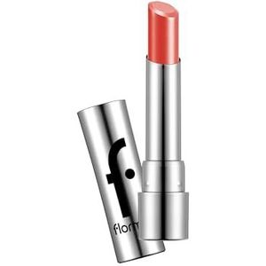 Flormar Lipstick – Langhoudende en kusbestendige lippenstift voor vrouwen – Lipmake-up voor het dagelijks leven en evenementen – Natuurlijke lipkleur – voor verschillende huidtypen, 006 Tangerine