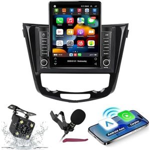 Android 14 Autoradio Navi voor N-issan X-Trail (2013-2017) 9,7-inch schermradio met draadloze carplay Android-auto GPS-navigatieondersteuning Bluetooth 5.0 HIFI FM 5G-WiFi SWC MIC,M150s