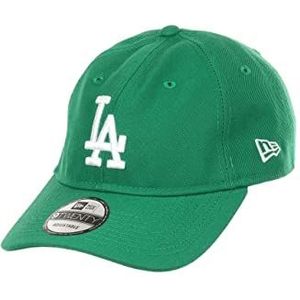 New Era Los Angeles Dodgers MLB Team Kelly Green 9Twenty Unstructured Strapback Cap - One-Size