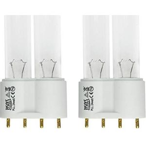 Twin Pack 24w (watt) PLL Vervanging UV Lamp voor Vijver Filter UVC