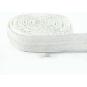 2/5 Meter Elastische Band voor BH Antislip Ondergoed Rubber Tape Tailleband Riem Stretch Lint DIY Naai Accessoires-EB014-Wit-10mm-10-50mm-5 Meter
