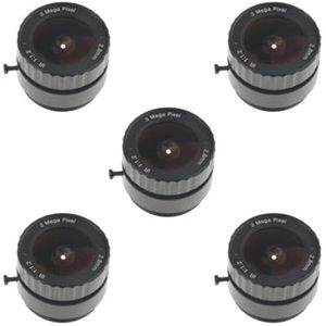 5 set 1/3 ""2.8mm 3 Megapixel F1.2 CS Mount IR Vaste Iris Lens voor CCTV IP Camera