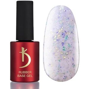 Professional Rubber Base Gel - Base Coat Souffle - Pastel Purple - 7ml - Onderlak - Gel Nagellak