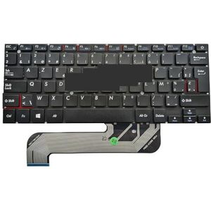 Latijns-Spaans toetsenbord voor Prestigio voor SmartBook 141C PSB141C01 België voor AZERTY Frans notebook MB2778010UK PRIDE-K3305 MB27716023(BE Belgium)