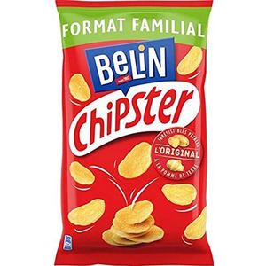 Belin Chipster Irra © Sistibles pÃ © Tales Lâ € ™ origineel formaat Famiial 150G (Lot 10)