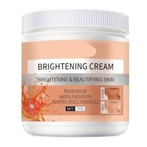 Hydraterende En Blekende Gezichtscrème - Verbetert De Vitaliteit Van De Huid, Herstelt En Versterkt De Uitstraling, Natuurlijke Ingrediënten(2PCs)