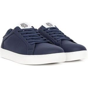 Duffer Heren Laski Trainers, marineblauw, 41.5 EU