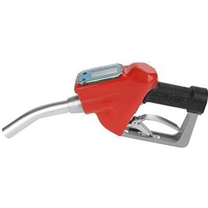 Brandstofmondstuk, brandstofpistool, handmatig tankmondstuk met debietmeter voor benzine,