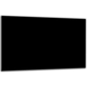 DECORWELT Kookplaat afdekplaat zwart 80 x 52 cm keramische afdekking 1-delig universele afdekking kookplaten glas inductie kookplaat bescherming decoratieve snijplank spatbescherming
