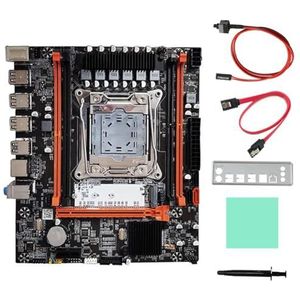 VENEKA X99H Desktop Moederbord+Thermische Vet+Thermische Pad LGA2011-V3 B85 Chip DDR3X4 ECC Slot M.2 NVME PCI-E 3.0 X16
