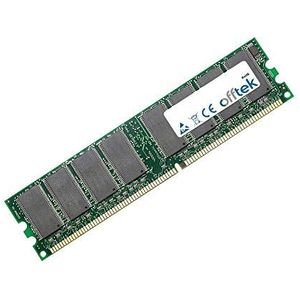 OFFTEK 256MB Vervanging RAM-geheugen voor NEC ValueStar T VT700/8D (PC3200 - Non-ECC) Desktop-Speicher