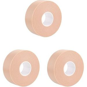 3 Set van Waterdichte Voet Hiel Tape Anti Blister Anti Wrijving Hiel Protector 5M Huidskleur, 2.5 x 5m
