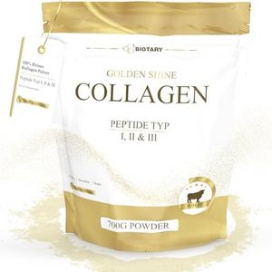 Collageen Poeder 700g | 100% zuiver collageenhydrolysaat | Peptide 1 – 2 – 3 | Uitstekende oplosbaarheid | 100% Rein & Origineel | Zonder toevoegingen | Neutrale smaak