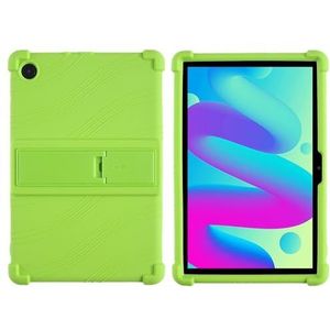 Compatibel Met TCL Tab 10 4G/Tab10 FHD 4G/Tab 10 HD 10L Soft Silicon schokbestendig Tablet Case Bescherm Shell(Color:Green,Size:For TCL Tab 10 HD 4G)
