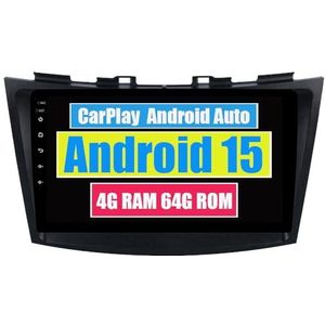RoverOne Auto Stereo CarPlay Hoofd Unit voor Suzuki Swift 4 2011 2012 2013 2014 2015 2016 2017 Android Auto Touchscreen Sat Navi Bluetooth WiFi Radio Speler