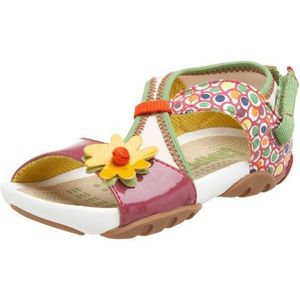 Camper - Twins - Sandalen - Zwart - Leer